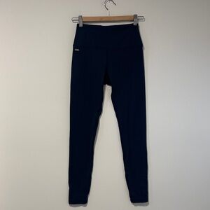 High-Waist Black Leggings - Women